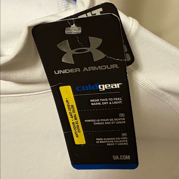 NWT Under Armour Coldgear Compression Turtleneck L - Picture 2 of 7
